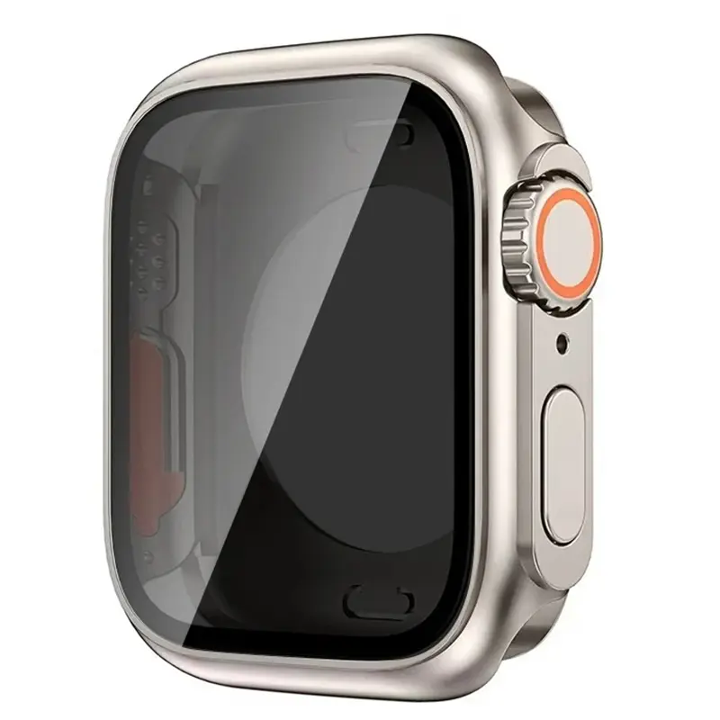Screen Protector Cover for Apple Watch 45mm 44mm 40 41 42 46mm PC Front Rear Bumper Case iwatch 11 10 9 8 7 SE 6 Change To Ultra - Image 20