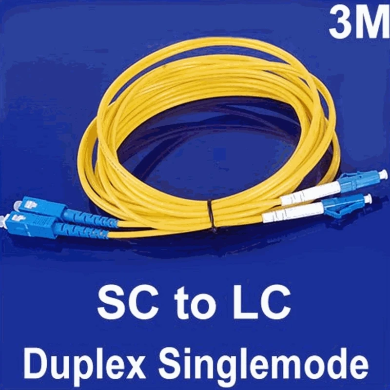 

Соединительный кабель ЛК-СК ЛК гибкого шнура волокна к одномодовой оптике СК двухшпиндельной для сети