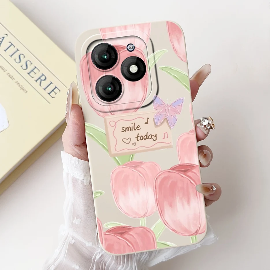 Cute Panda Cartoon Soft Silicone Shockproof Phone Case Cover