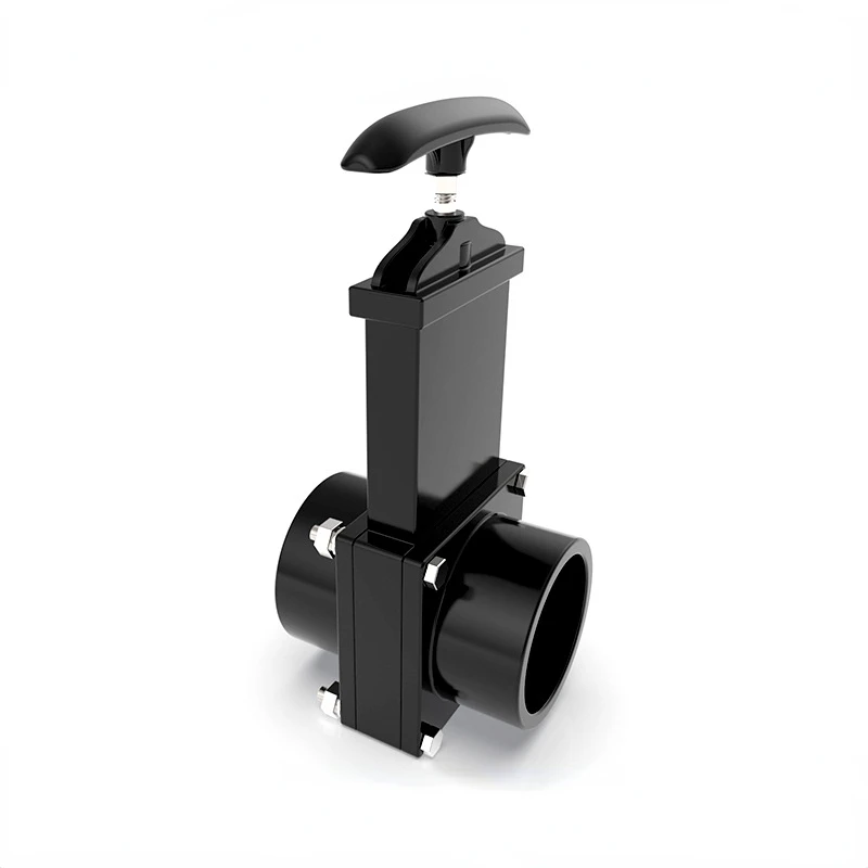 Rv Knife Water Gate Valve Durable Flow Van Tubo Per Fognatura Plastica 50Mm Accessori Per La Casa Esterna Scarico Per Roulotte
