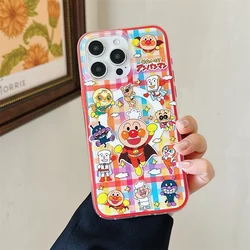 Cartoon Bread Superhero Phone Case with Stand and Shock - Absorbing Protection - iPhone 17 Pro Max (SA046 - 1)