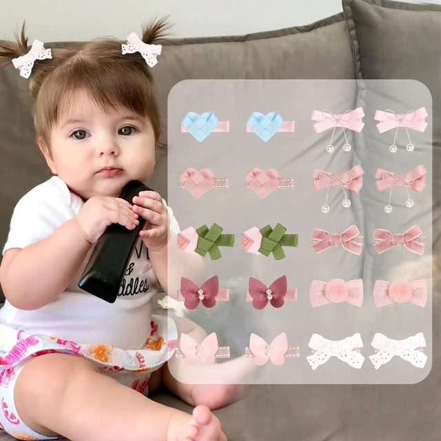 Details 153+ baby hair clips POPPY