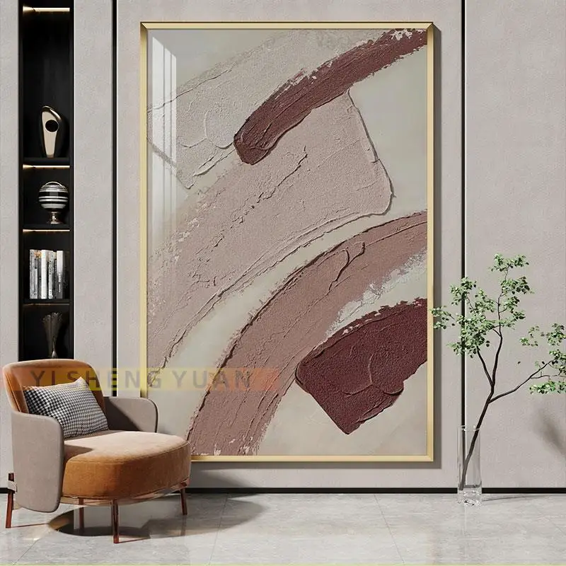 

Настенная абстрактная картина, Современная картина маслом на холсте, украшение для дома, картины для гостиной, ручная роспись без рамки