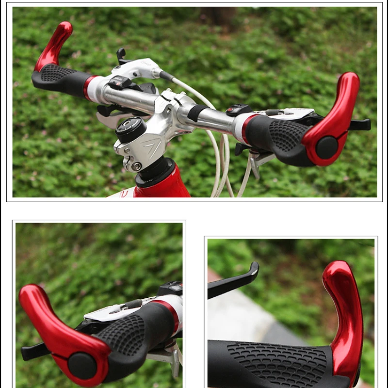 Anti Slip Bicycle Handles Rubber Anti-slip Rubber Bicycle