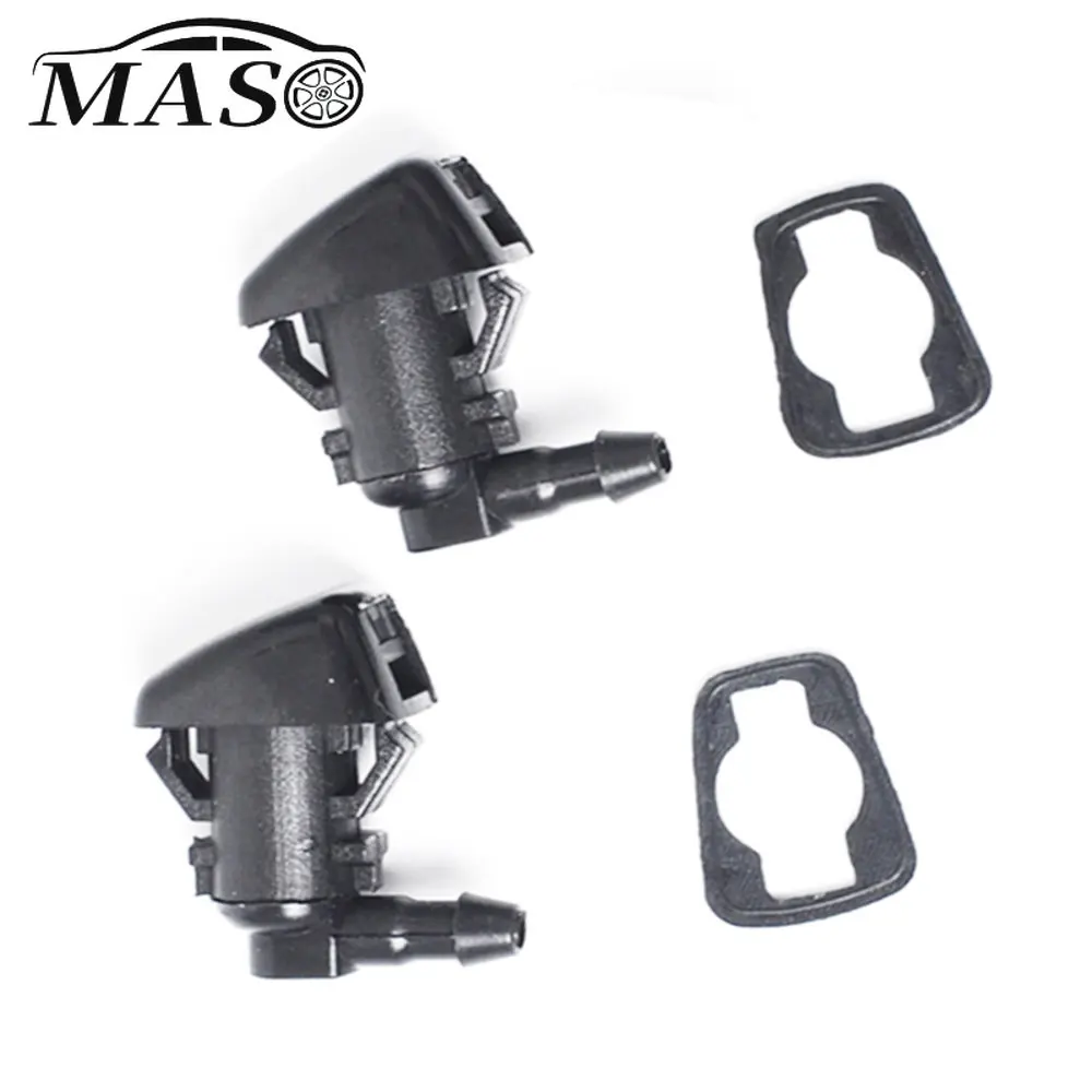 

2Pcs Front Windshield Wiper Water Spray Jet 7C3Z17603A for Ford F250 F350 F450 F550 2008-2010