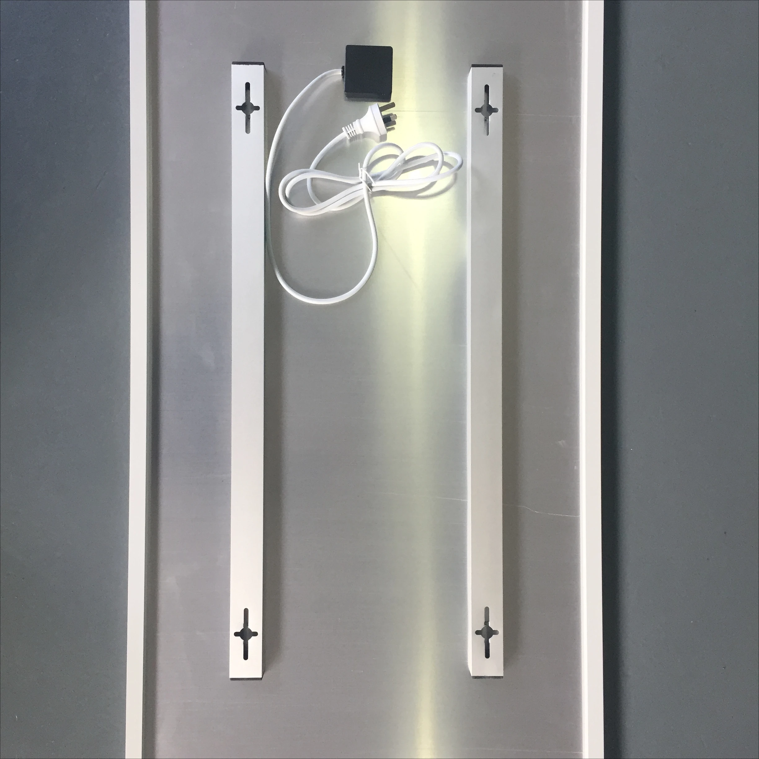 IC 180W 300x600mm Infrared Panel Heater Wall Mounted Routine Heating Radiant Home Heater Infrared Carbon Crystal Technology