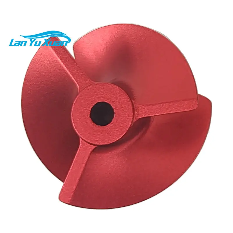 WaterjetpropulsionCNCthreebladedimpellerModelspraypumpthree