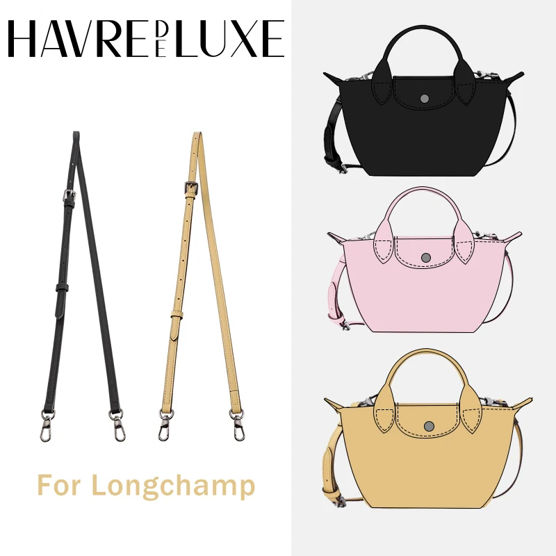 Havredeluxe Borsa Tracolla Per Longchamp Mini Bag Pliage Xtra17 Mini Borsa Modifica Tracolla Di Ricambio