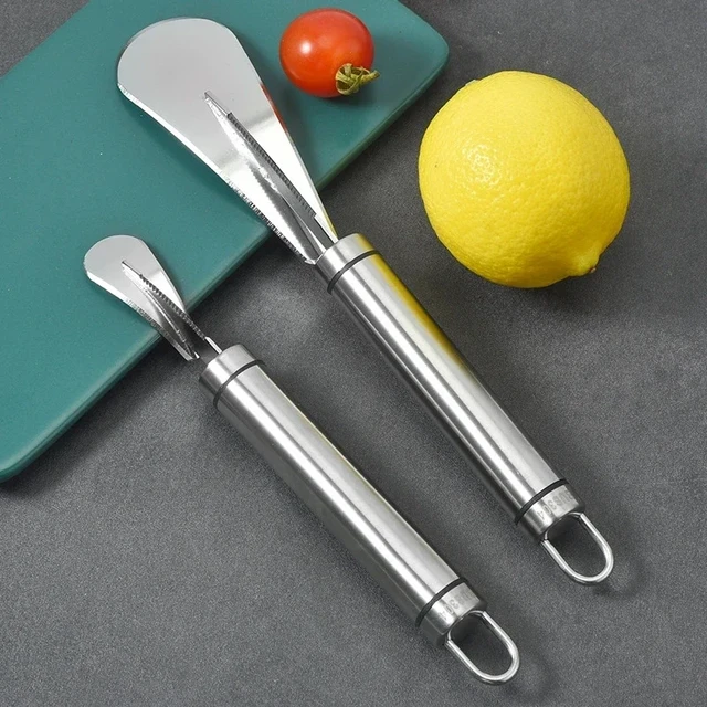 Orange Peeler Stainless Steel Lemon Manual Peeler Practical Fruit Grapefruit  Opener Cutter Kitchen Gadgets Kitchen Accessories - AliExpress