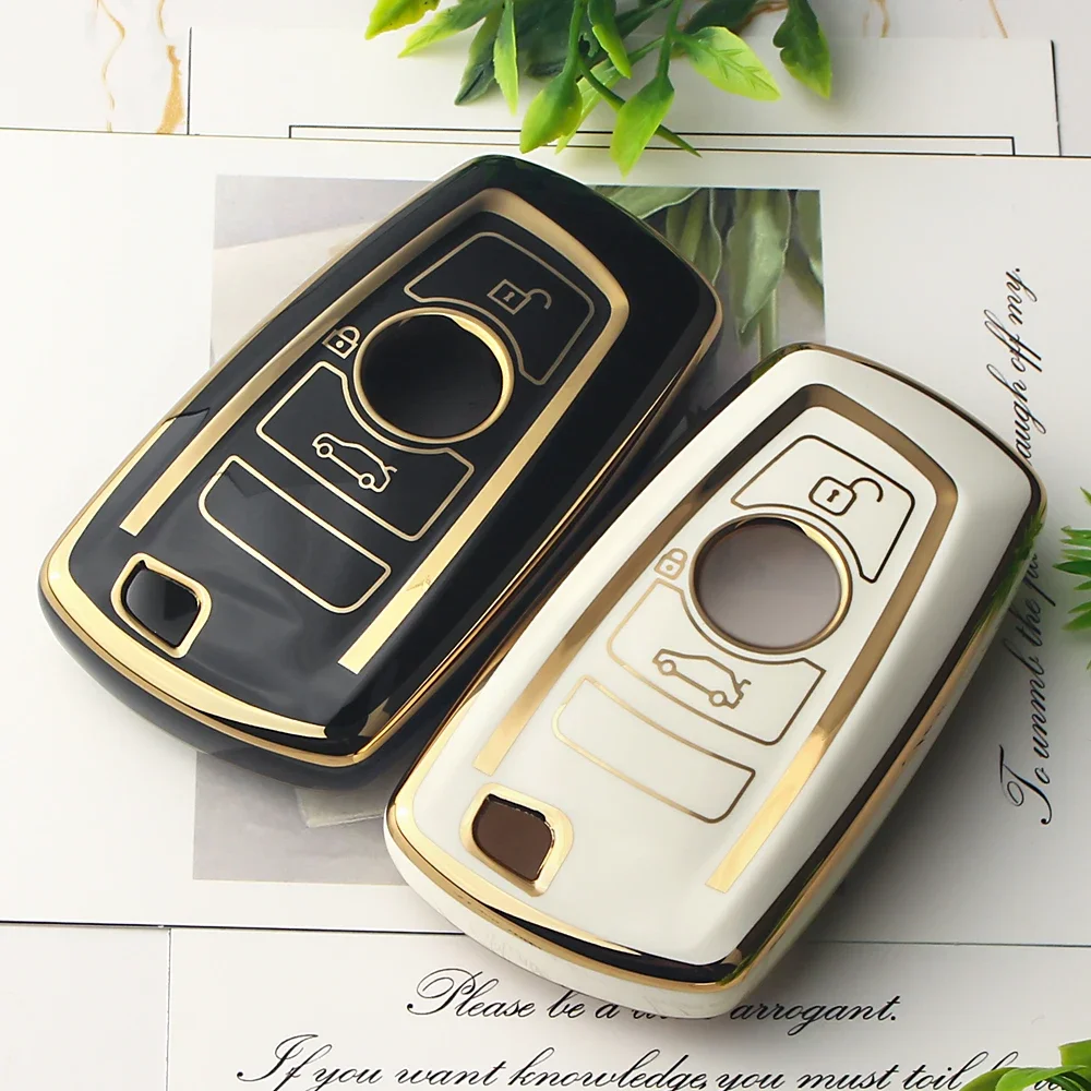 Premium TPU Car Key Case Cover - Sleek Protection for Your Auto Remote Accessories