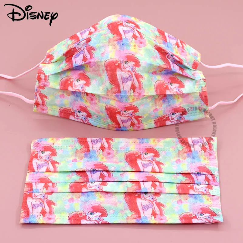 Одноразовая маска для взрослых Disney