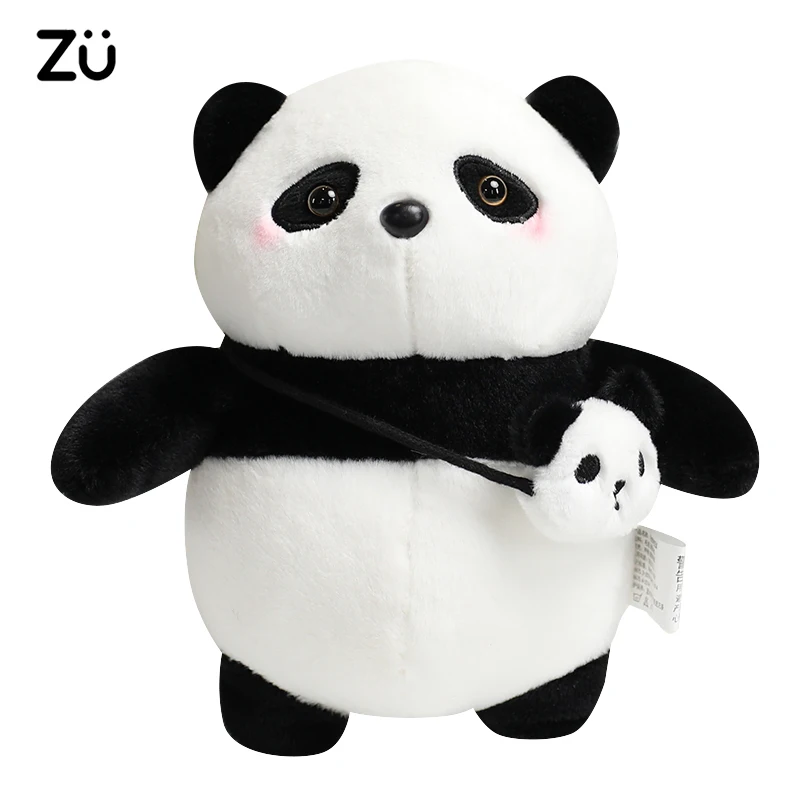 

ZU 1 шт. 8,6 "Китайская Милая панда, мягкие животные, кавайные плюши для тематических животных, декор для детской комнаты, подарок для детей