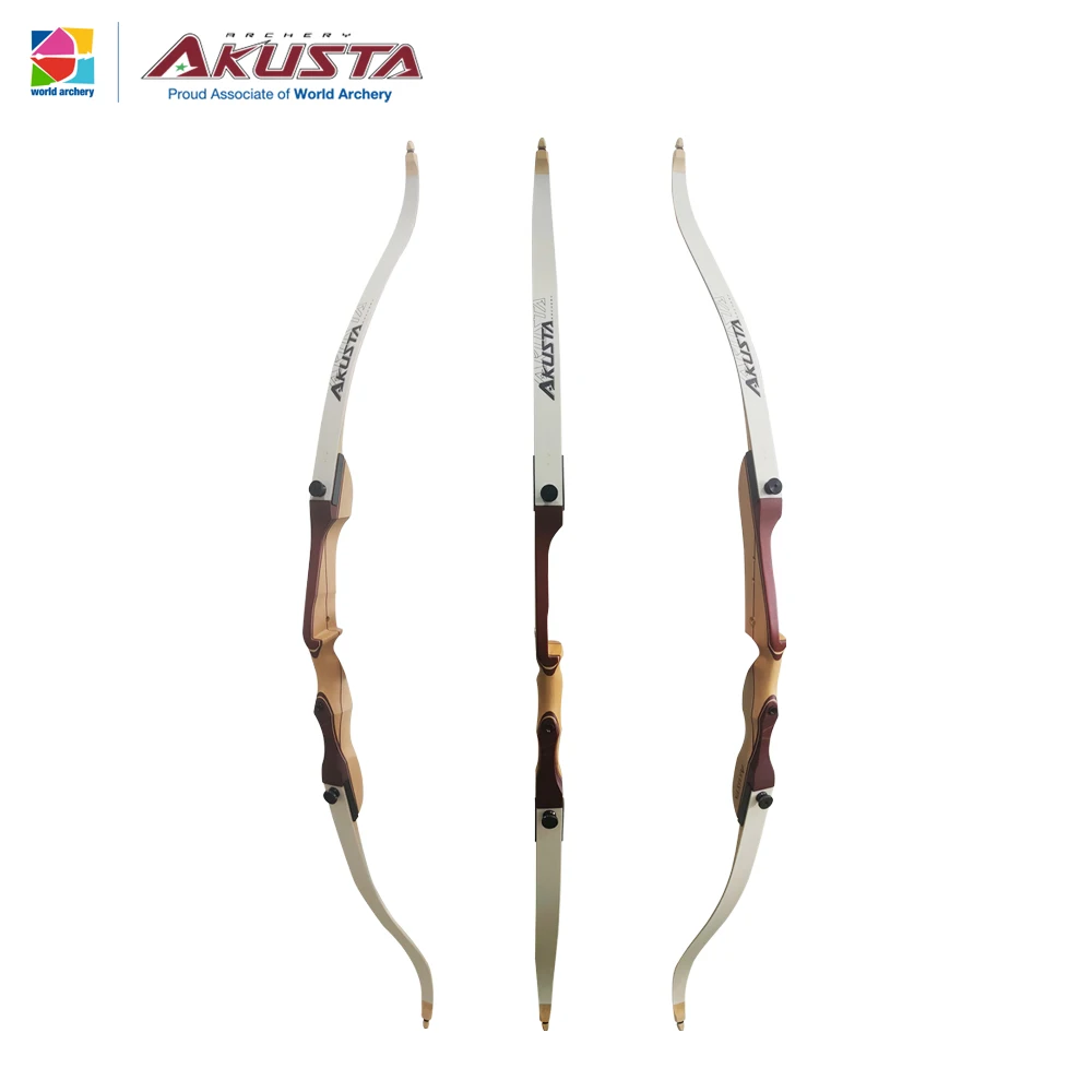 Akusta-Traditional Wooden Recurve Bow for Beginner, Everest Training, Wood Bow