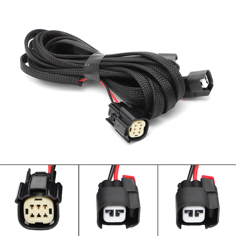 Fog Light Lamp Wiring Harness Kit for Dodge Challenger 2015 2016 2017