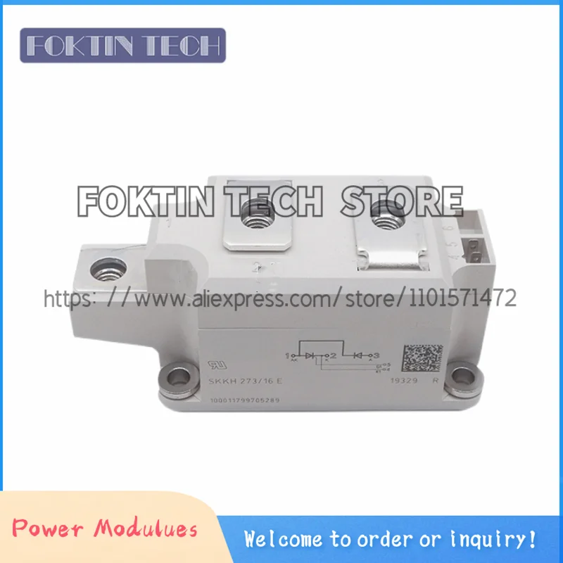 

Новый модуль питания SKKH273/16E SKKH273/14E SKKH273/12E