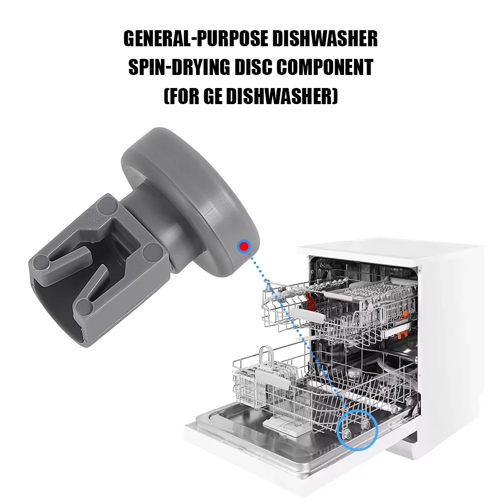 Description Picture 6 of item8PCS Kits Dishwasher Top Basket Wheel For Aeg For Electrolux For Favorit For Privileg For Zanussi Dish Washer Upper Wheel Kits