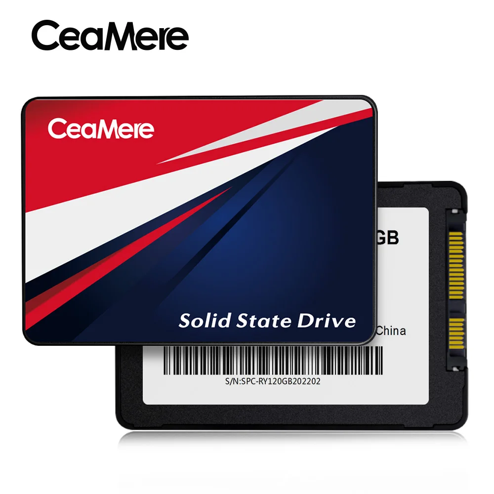 10 قطعة CeaMere 2.5 SSD 120GB SATA3 128GB 240GB 48...
