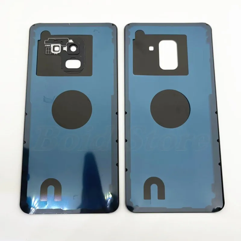 Back Glass Battery Cover Rear Door Housing Case With Camera Lens Replacement Parts For SAMSUNG Galaxy A8 2018 A530 A530F camera lens cover phone back cover glass phone back cover phone camera lens glass battery cover samsung phone case