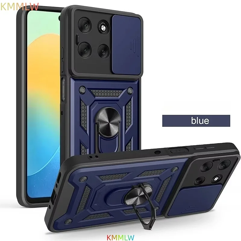 Shockproof Armor Case Phone Cover with Camera Lens Protection