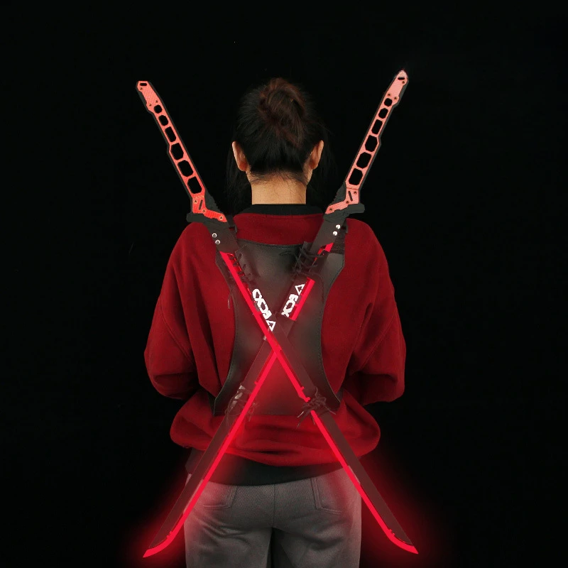 Kyberpパンク-ライトセーバー,サーマル刀,刃,ボックス,アクリル