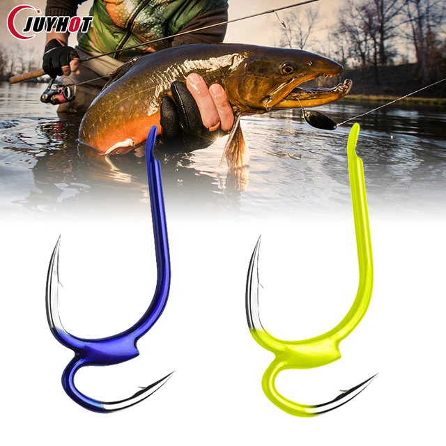 New Arrival Automatic Fishing Hook Device Spring Hook Neutral 304 Stainless  Steel Automatic Fishing Fisherman Leisure