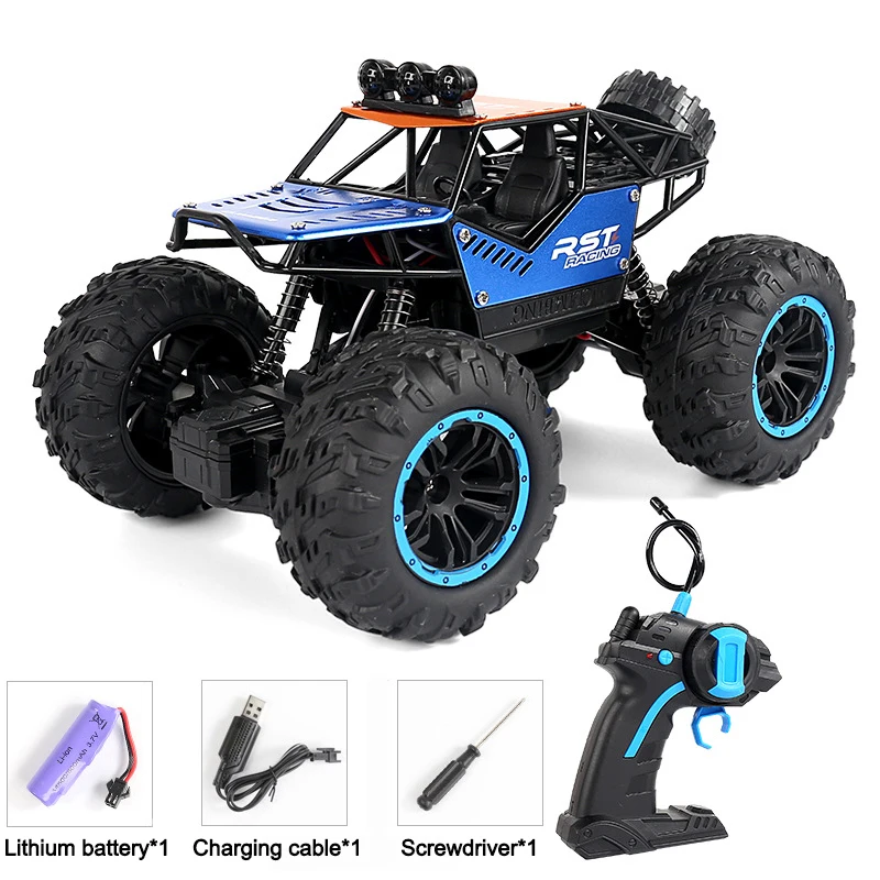 Drift Rc Car 4Wd Rock Crawler Off Road Rc Car Remote Control Toy Machine On Radio Control 4X4 Drive Car Toys For Boys 1:18