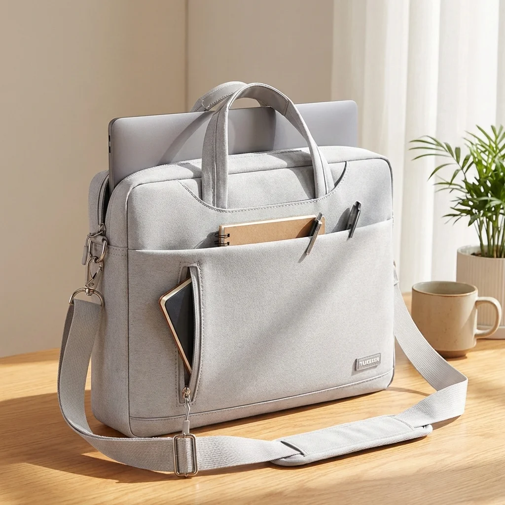 Business Laptop Bag Case Shoulder Tote Bag Notebook Bag Briefcase For ...