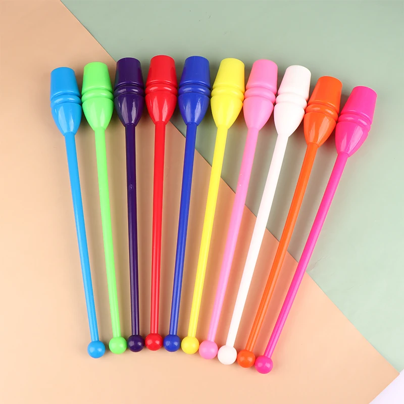 45cm Gymnastics Stick Children Adult Gym Fitness Gymnastics Equipment Rhythmic Stick Training Accessories