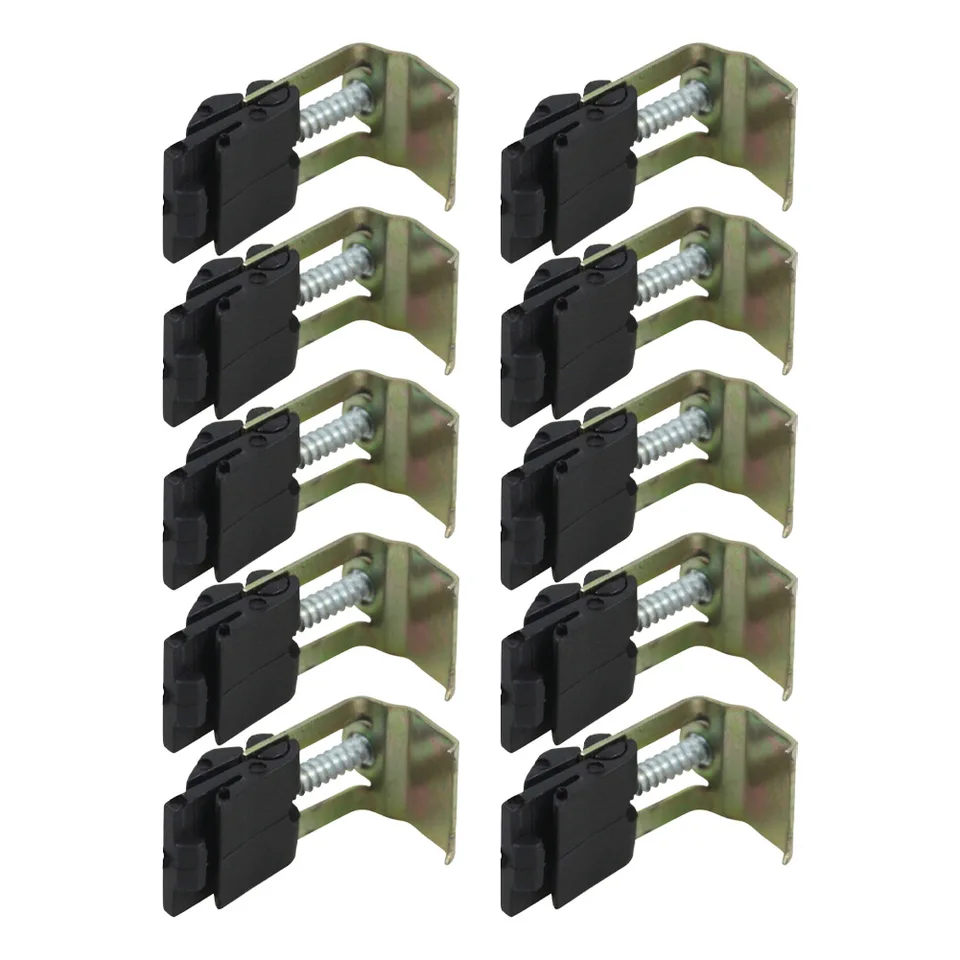 20 Clip Per Lavello Sottopiano - In Acciaio Inox, Per Cucina E Bagno - Foto 5