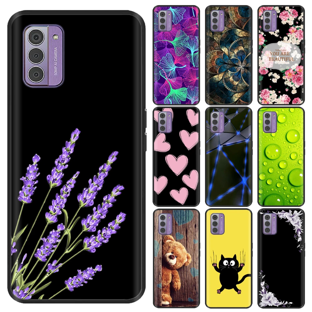 Custodia Per Telefono Per Custodia Nokia G42 2023 6.56 "Cover Posteriore Per Paraurti In Silicone Tpu Morbido Per Nokia G42 5G G 42 Custodie Guscio Pr