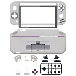 Retro - Inspired Replacement Shell for Switch Lite - Classic GB Design (Classic 1989 GB)