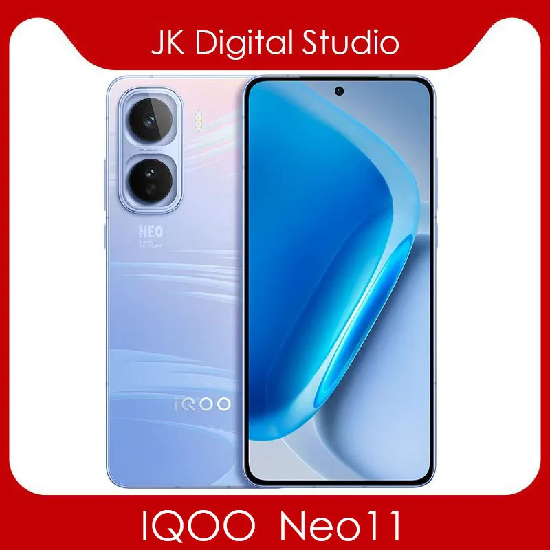 Google Play China Version Original New IQOO Neo11 Cell Phone 6.82