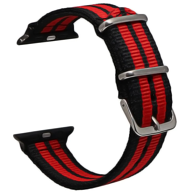 Nylon Strap for Apple Watch - Adjustable and Durable Watchband