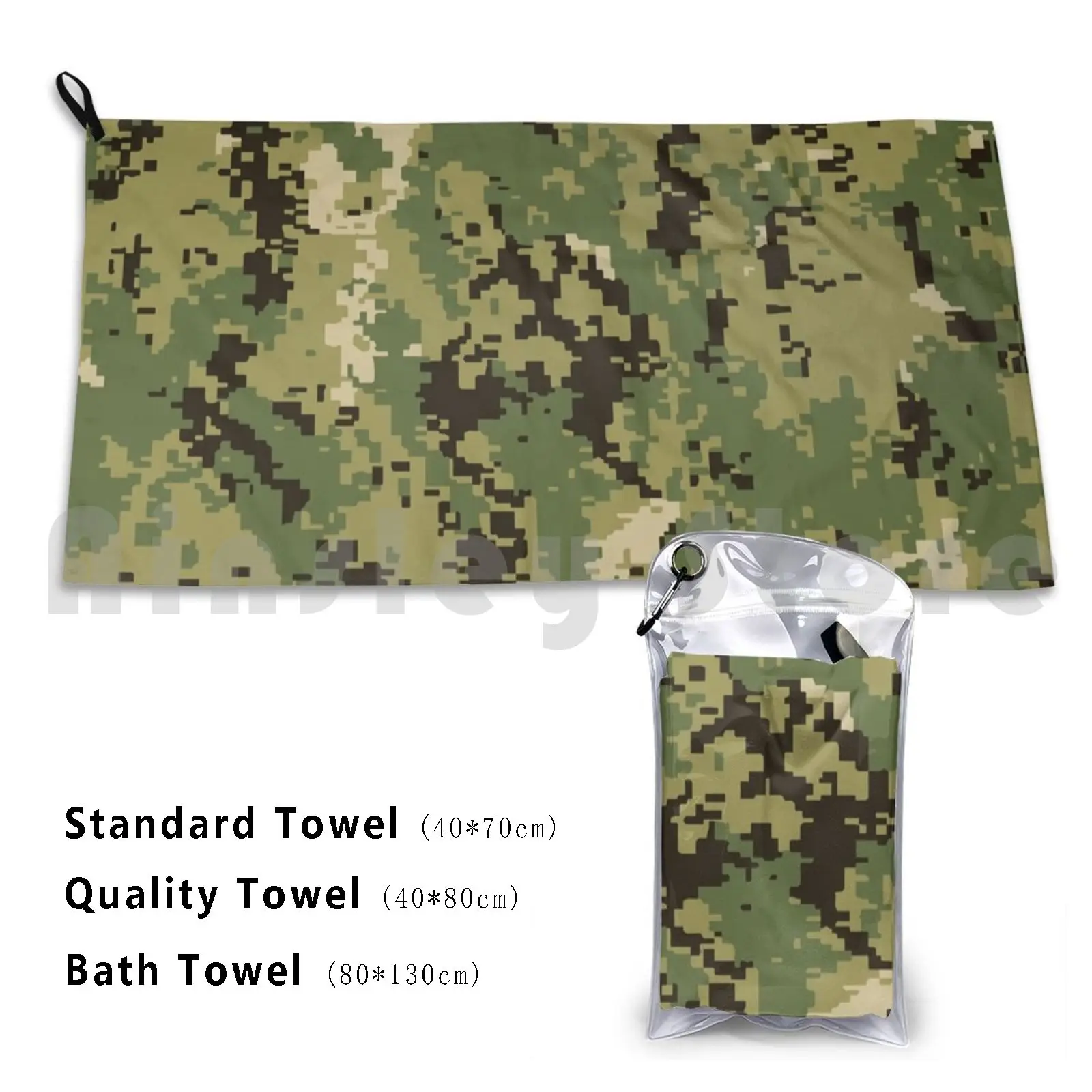 Aor2 Camo Telo Da Bagno Cuscino Da Spiaggia Aor2 America Us Army American Camo Camouflage Aor Digital