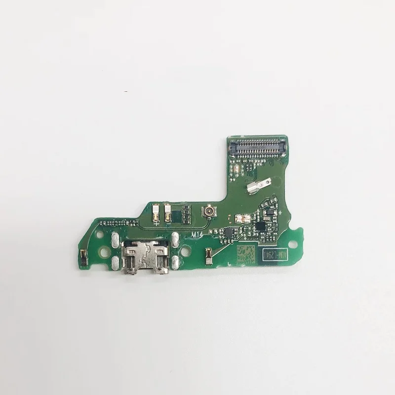 Placa De Conector De Carga Micro USB Con Micrófono Para Huawei Y6 2018 - Foto 3