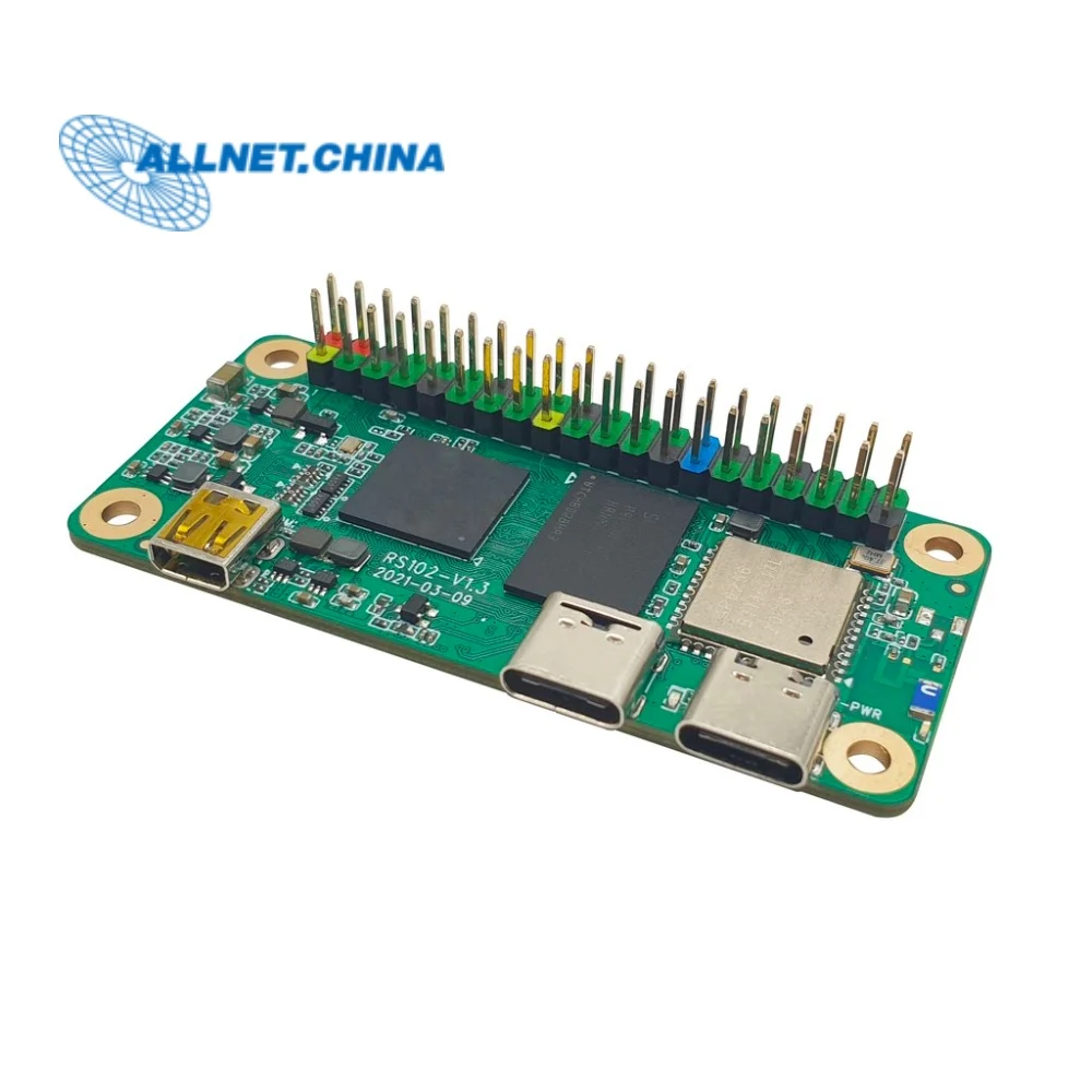 Radxa Zero Quad-Core Mini Sviluppo Amlogic S905Y2 Chip Quad Cortex-A53