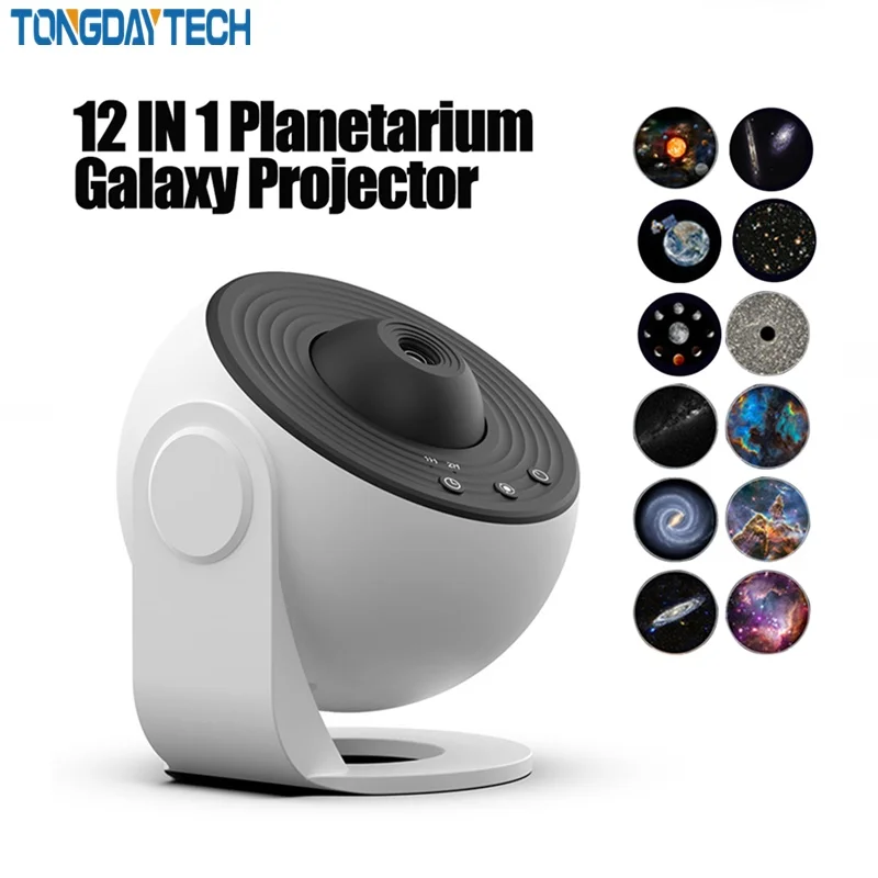 New2023NightLightGalaxyProjectorStarrySkyProjector360Rotate