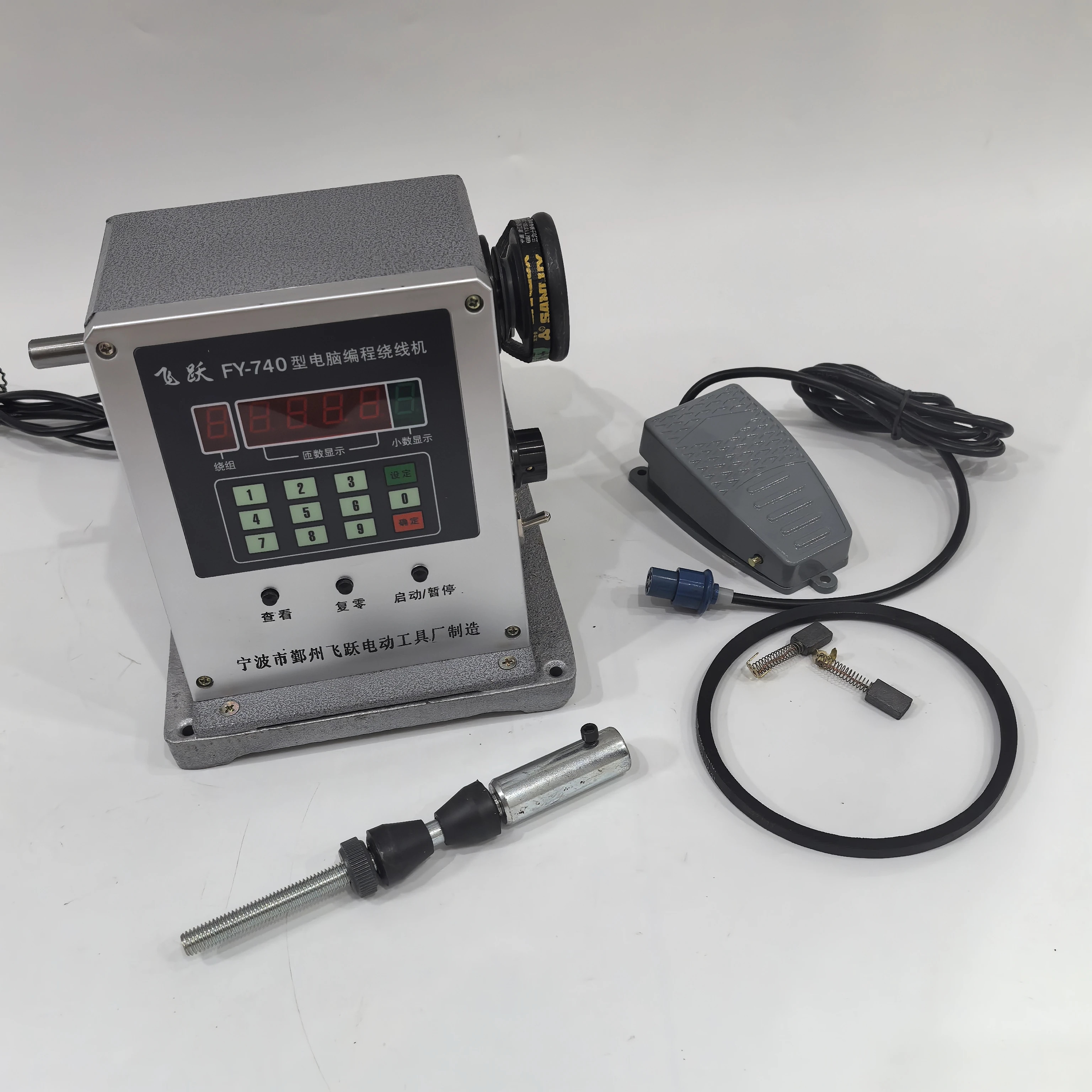 FY730 FY740 Automatic Coil Winder Machine | Transformer Winding Machine for 0.03–1.8mm Wire 220V detail image 1