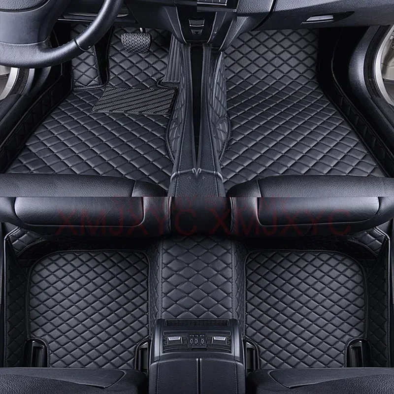 

Пользовательские 3D Автомобильные Коврики для Mercedes Benz ML Class W166 2012-2016 W164 G Class W463 GLK, интерьерные аксессуары из искусственной кожи