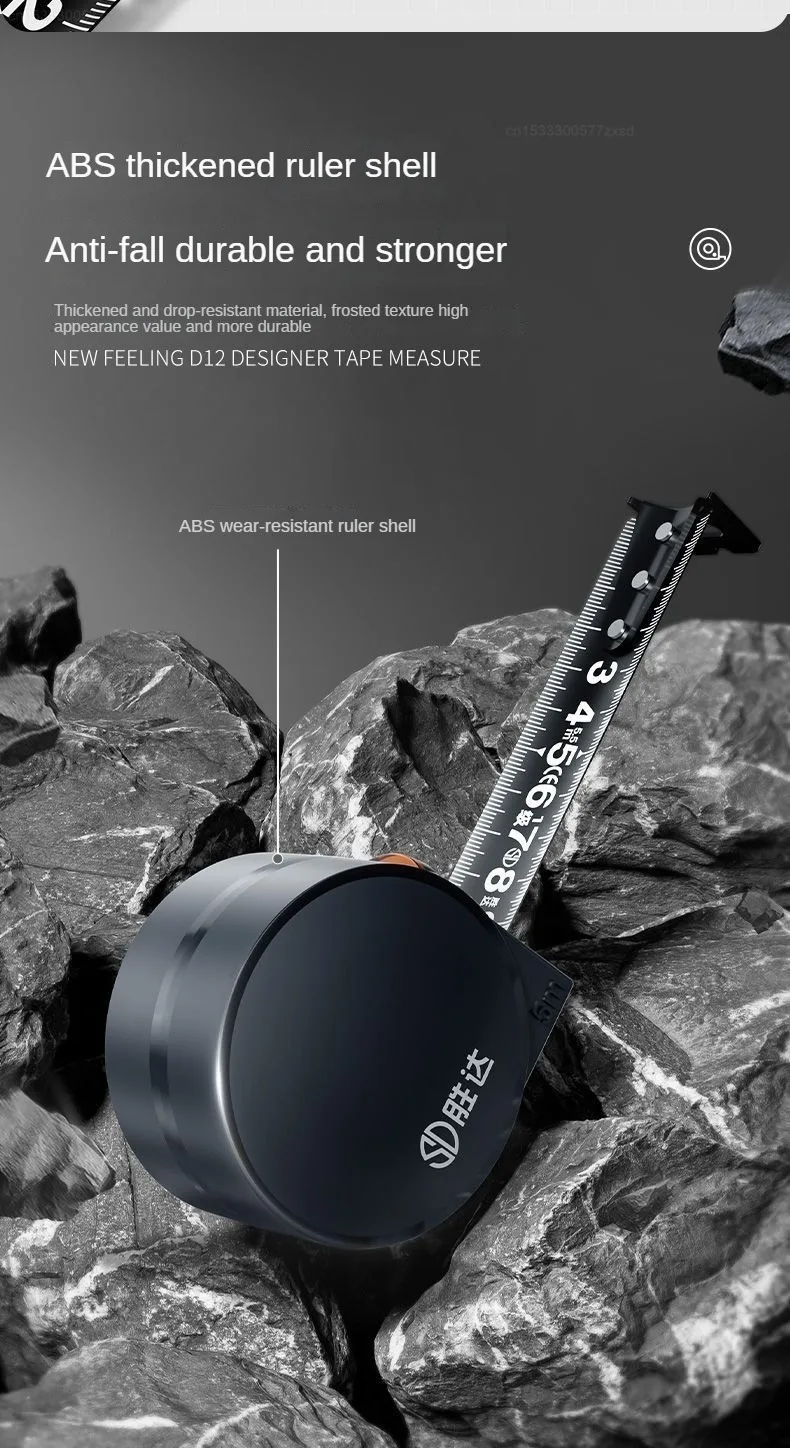 Xiaomi 3/5M Steel Tape Measure Automatic Locking Meter Ruler description image 6