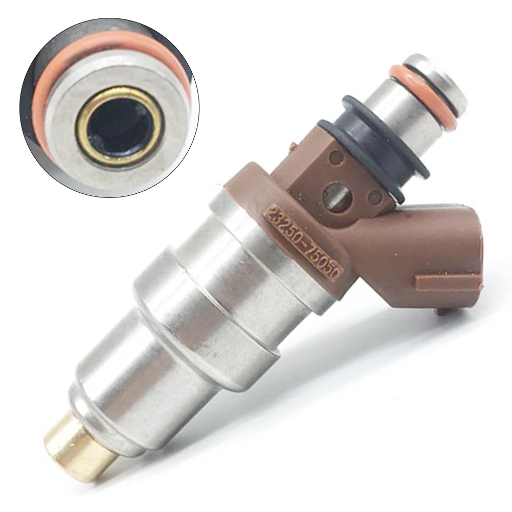 

4 шт. Форсунка топливного инжектора OEM 23250-75050 для Toyota For 4runner 1996 л 2000-2001 для Tacoma л-