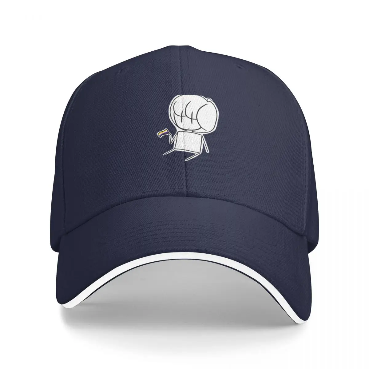 

Nonbinary Pride Flag Baseball Cap New In Hat Anime Hats Baseball Cap Funny Hat Hats For Women Men'S