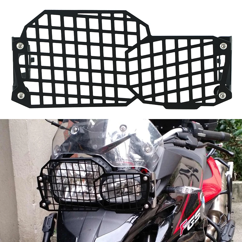 Motorcycle Headlight Guard Protector Protection For BMW F650 F700 F800