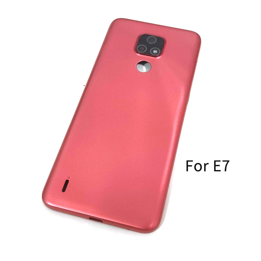 Enhanced Back Battery Cover Housing for Motorola Moto E7 Series - Repair Part Replacement