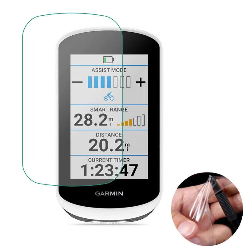 3Pc Clear Screen Protector Cover Pellicola Protettiva Guard Per Garmin Edge Explore 2 Bike Gps Computer Palmare Tracker Navigator