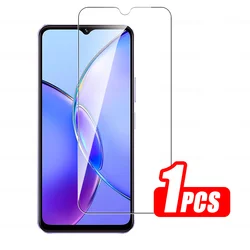 Premium Full Cover Tempered Glass Screen Protector - Armor Protective Film, 6.56 Inch (1 - 4 Pack) for vivo Y17s (1 Pieces)