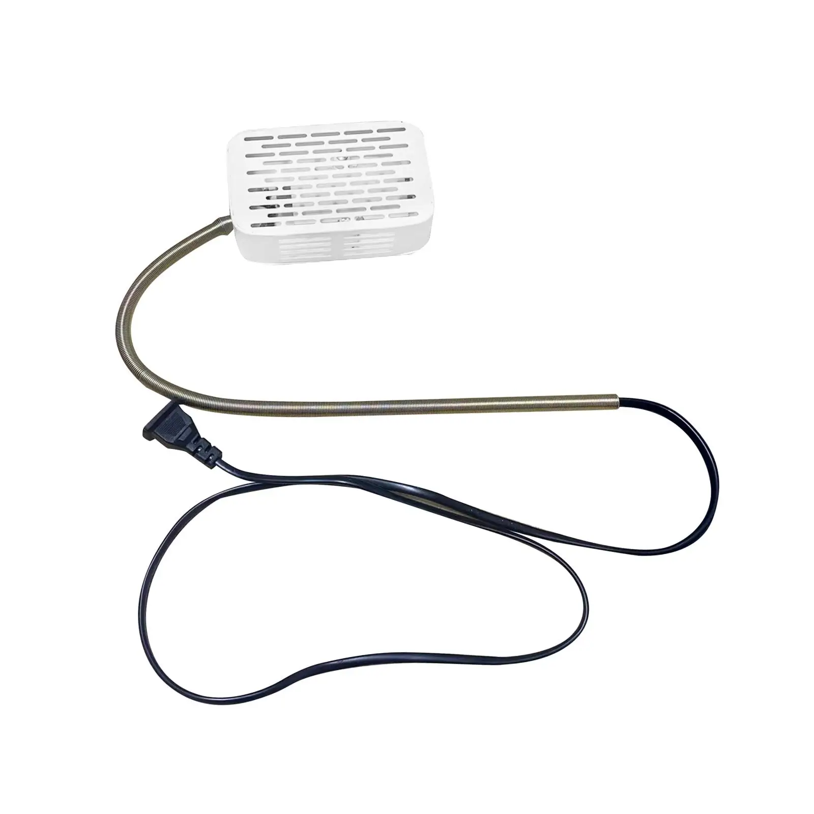 Bird Cage Heater Anti Bite Wire Winter Birds Heat Lamp Bird Perch Stand Warmer for Parrots Frogs Snake Parakeets Reptiles