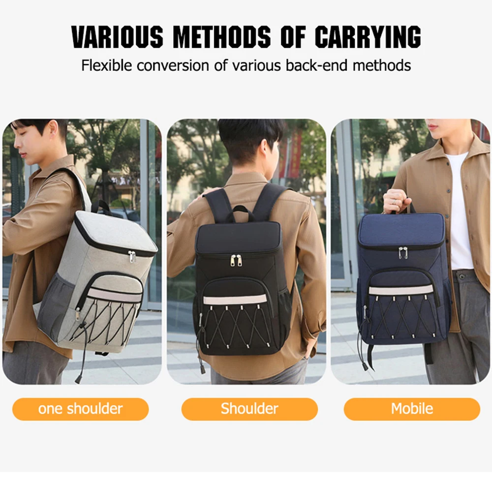 Cooler Backpack Leak Proof Insulated Lunch Backpack for Women Men Beach Camping Picnic Fishing Hiking