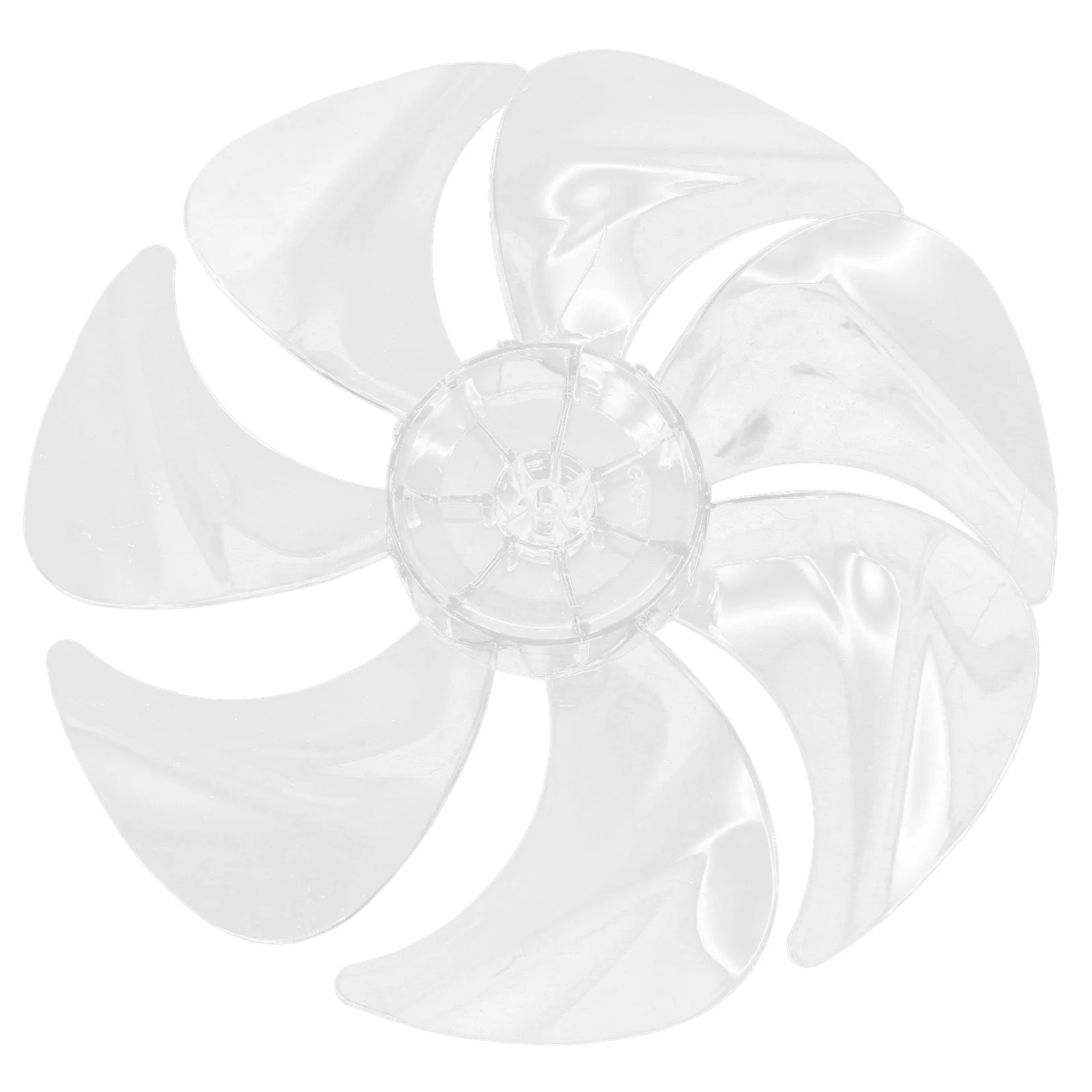 Clip Fan Electric Blade Small Ceiling Replacement Plastic Blades Nut Cover Exhaust