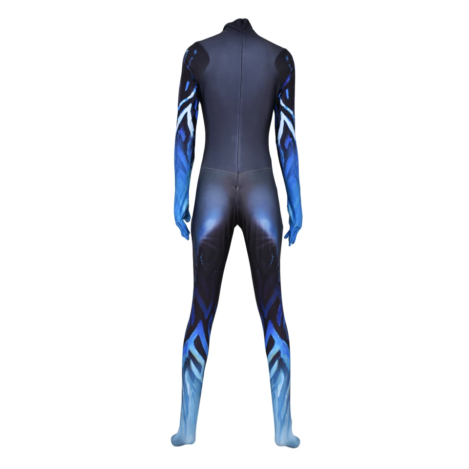 Adultos assassino fantasma dota2 cosplay trajes super-herói zentai terno  halloween bodysuit festa macacão - AliExpress, image size:960x960